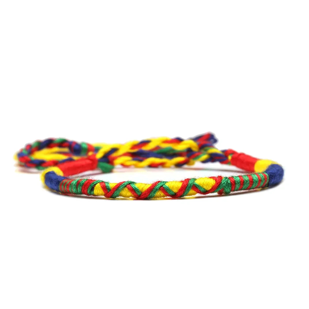 Bracelet Brésilien Style Hippie Bohème multicolore