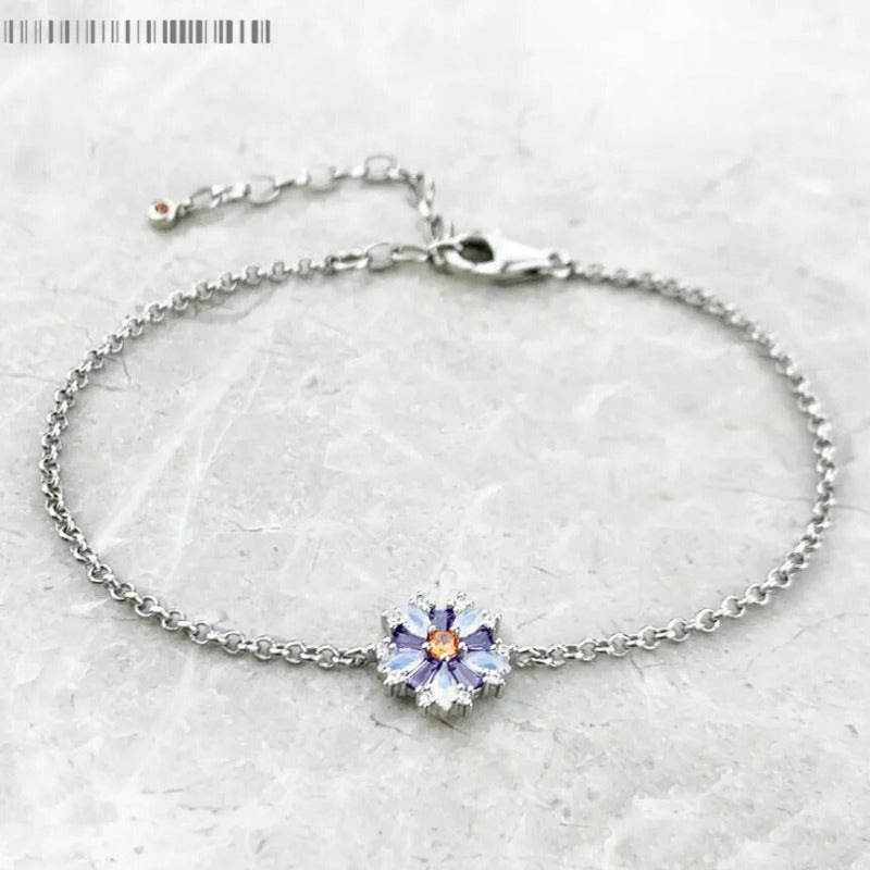 Floral Brilliance Bracelet - Exception®