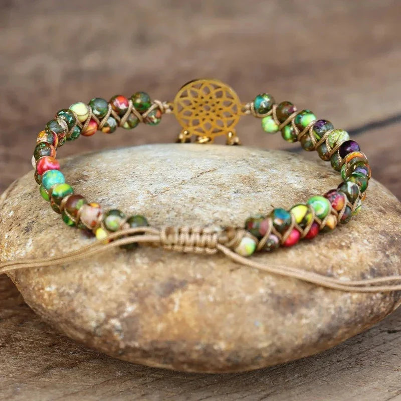 Natural Stone Dream Sensor Bracelet
