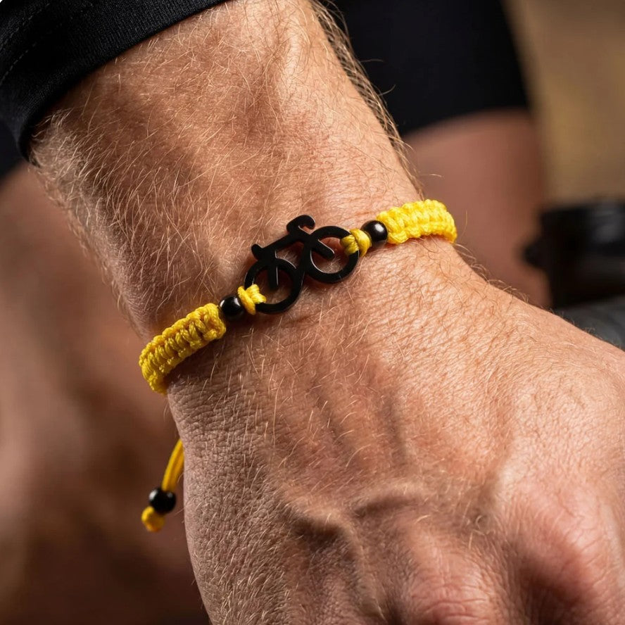 Cycling Champion Bracelet / biking 
