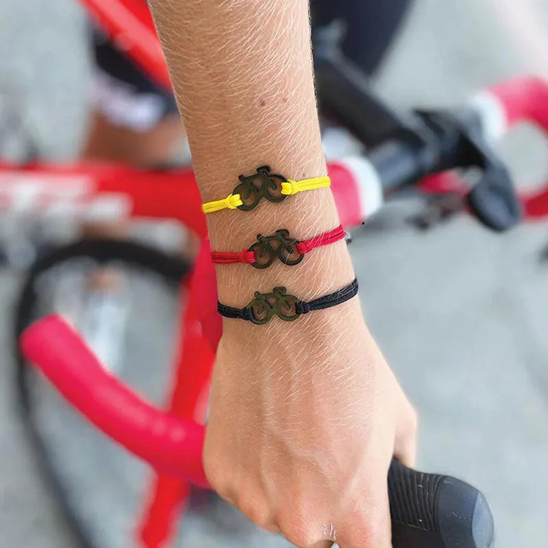 Cycling Champion Bracelet / biking 
