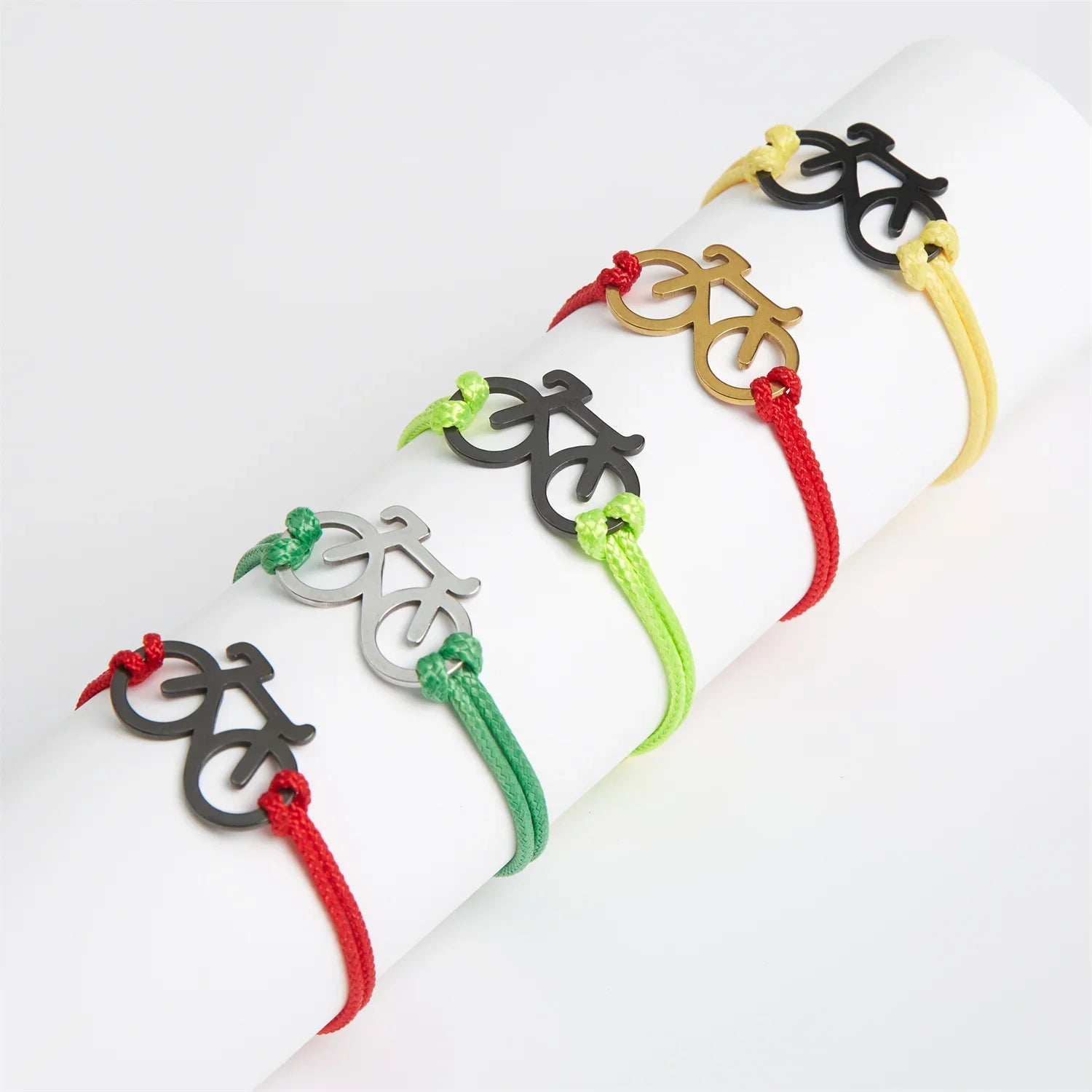 Cycling Champion Bracelet / biking 