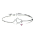 Bracelet coeur fantaisie