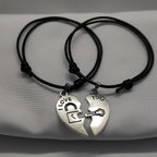 Couple Heart Bracelet