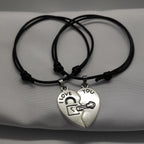 Couple Heart Bracelet