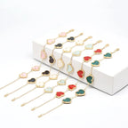 Golden Heart Bracelet Woman