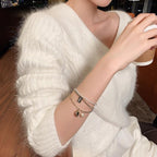 Heart Bracelet & South Sea Pearls