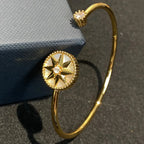 Compass Rose Wind Rose Bracelet