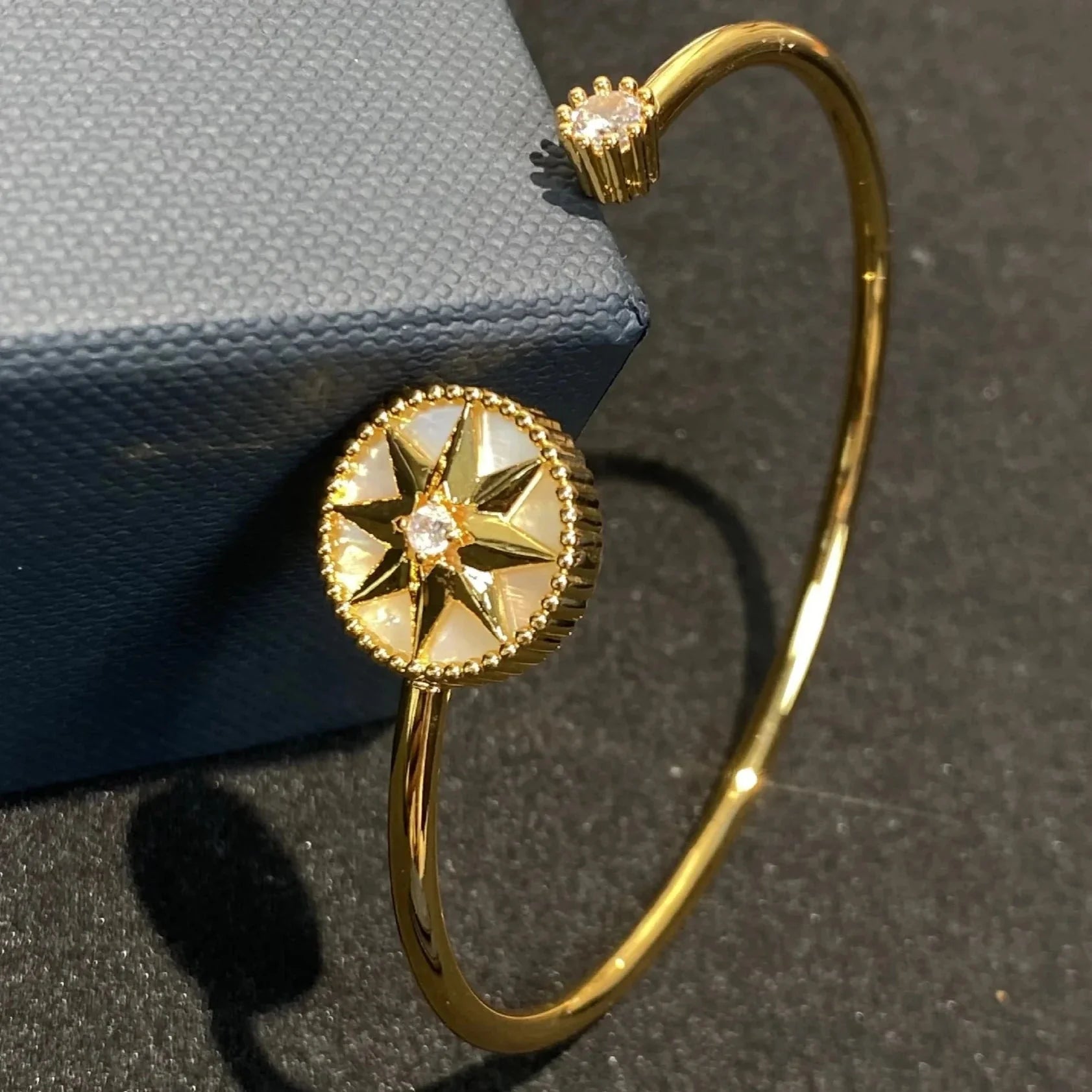 Compass Rose Wind Rose Bracelet