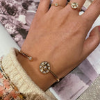 Compass Rose Wind Rose Bracelet