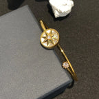 Compass Rose Wind Rose Bracelet