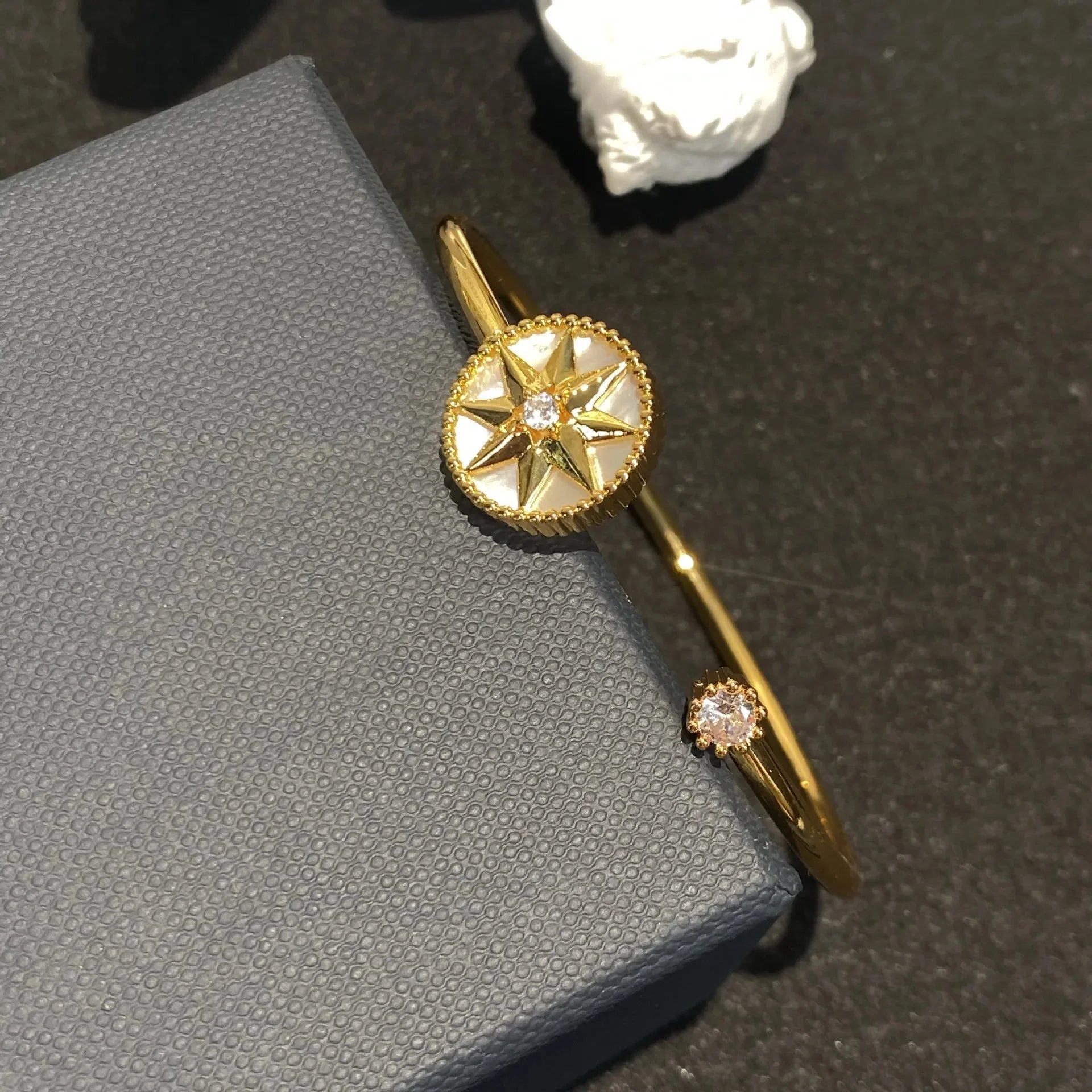 Compass Rose Wind Rose Bracelet