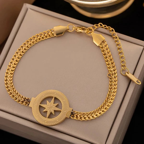 Bracelet Compas Femme