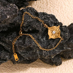 Women's Compass Bracelet Wind Rose