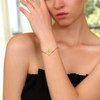 Women's Compass Bracelet Wind Rose