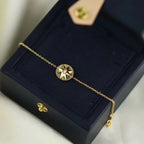 Compass Gourmette Bracelet Rose of the Winds