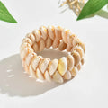 Bracelet coquillage cauri boho