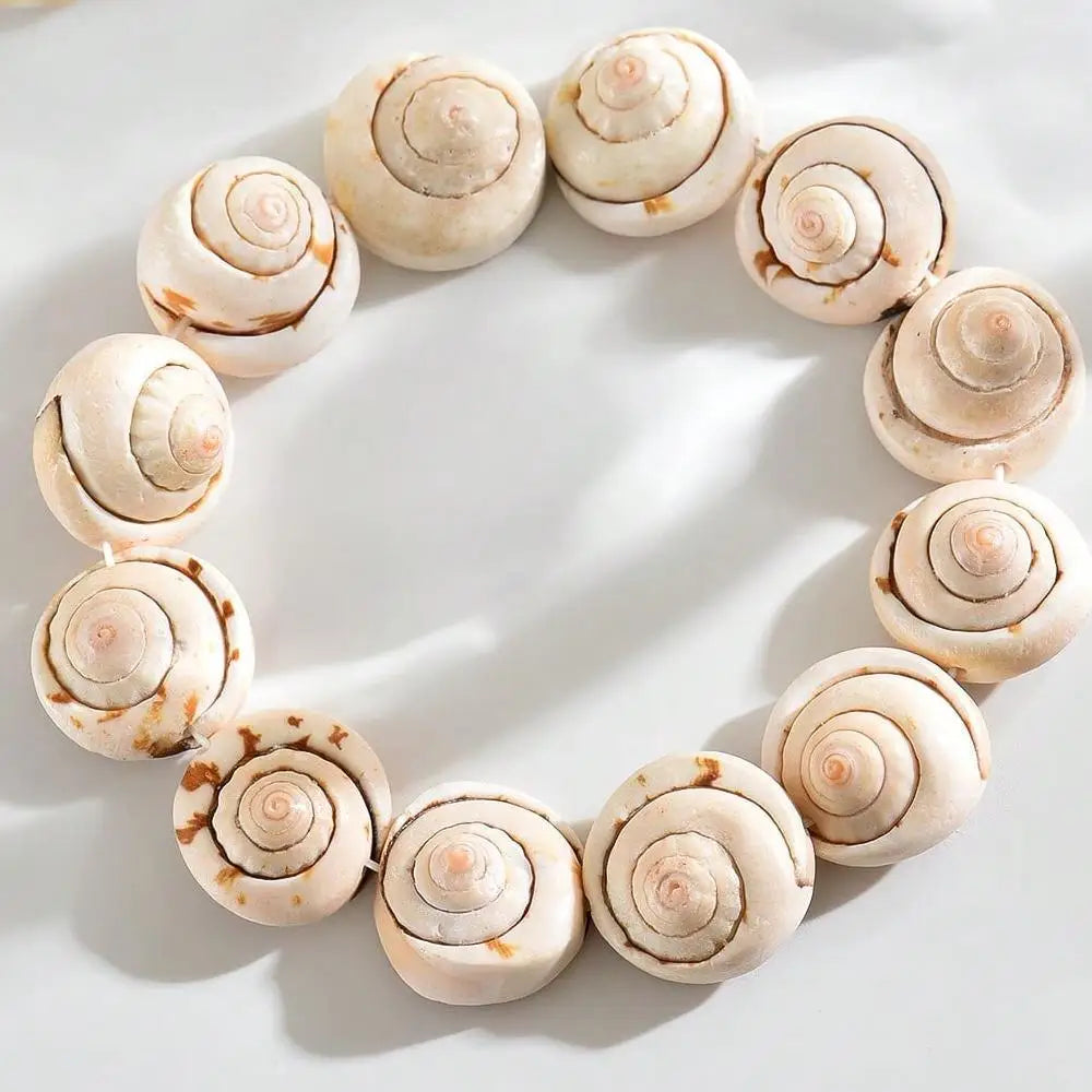 Bracelet coquillage escargot de mer