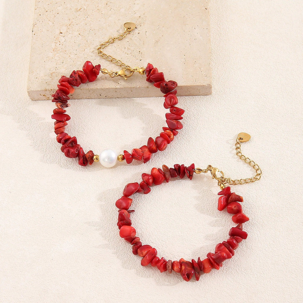 Red Coral Bracelet