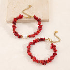 Bracelet Corail Rouge