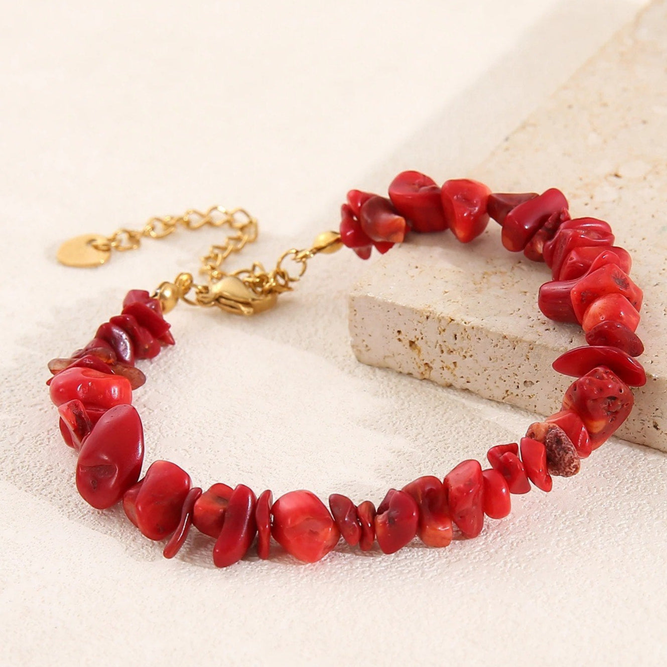 Red Coral Bracelet