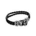 Cord Bracelet Skull Head