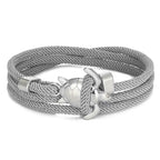 Gray Sea Turtle Cord Bracelet