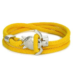 Yellow Sea Turtle Cord Bracelet