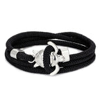Black Sea Turtle Cord Bracelet