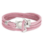 Pink Sea Turtle Cord Bracelet