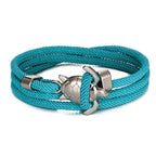 Turquoise Sea Turtle Cord Bracelet