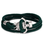 Green Sea Turtle Cord Bracelet