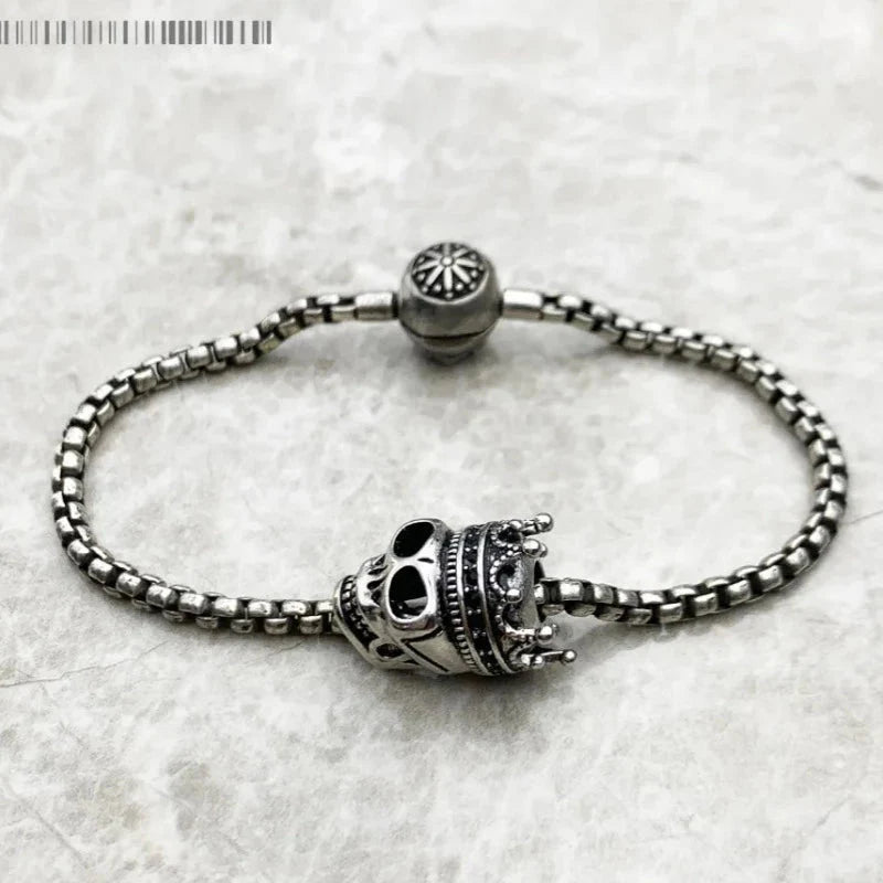 Macabre Crown Bracelet - Exception®