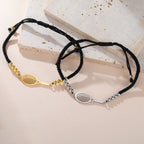 Short tennis bracelet 