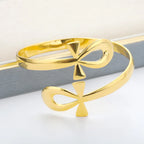 Ankh Cross Bracelet for Women