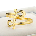 Ankh Cross Bracelet for Women