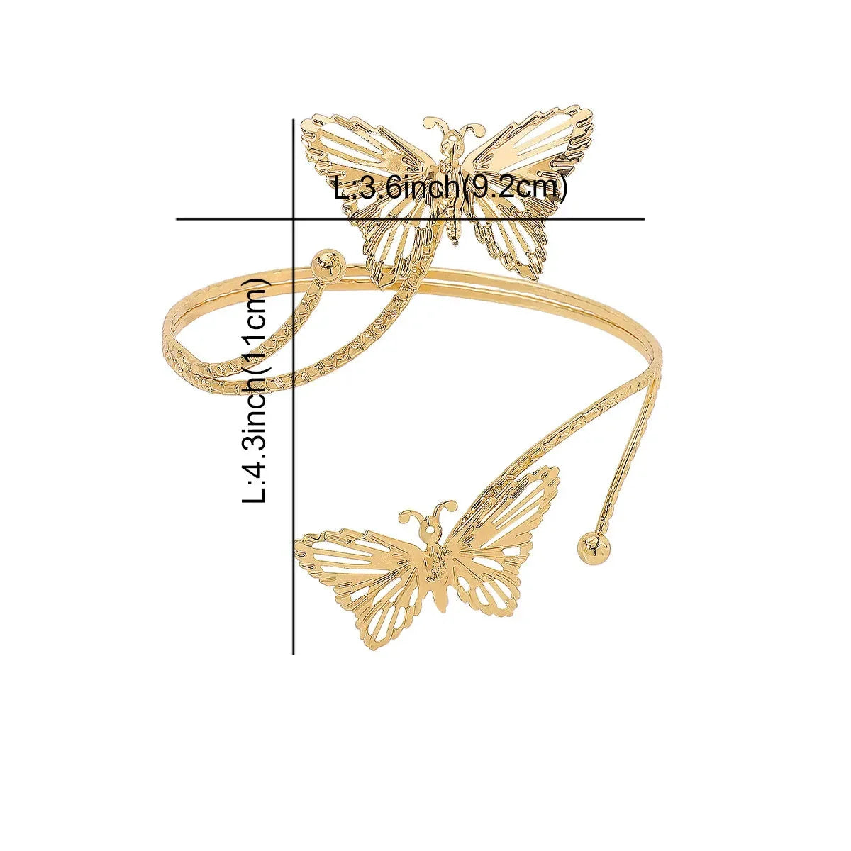 Elegant Arm Bracelet - Bicep Jewelry and Upper Arm Chain Ornament for Women