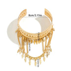 Bracelet de Bras Femme avec Plumes