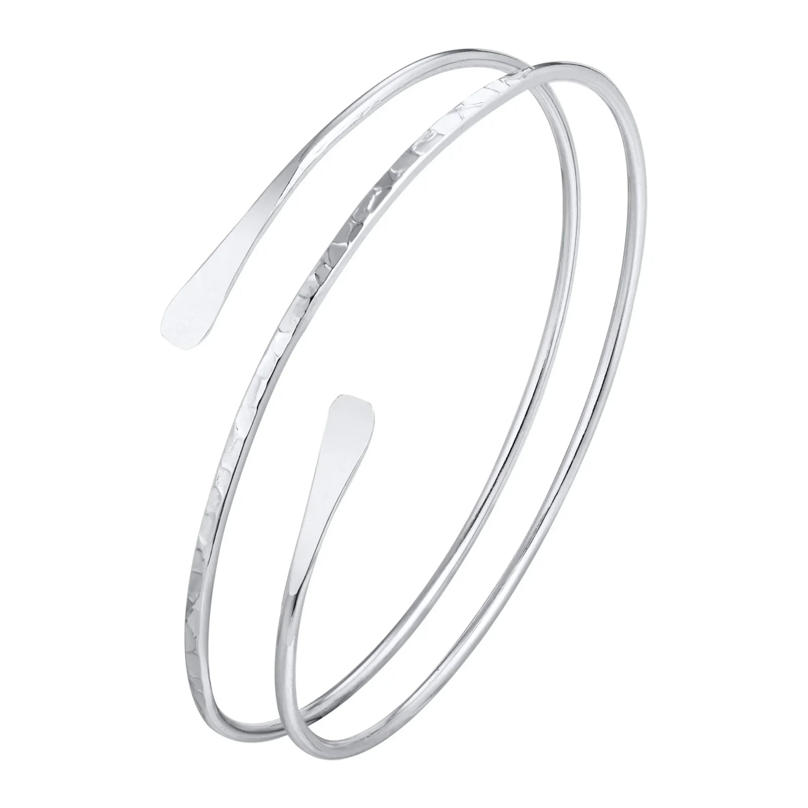 Bracelet de bras pour femme - chaîne de biceps fine argent