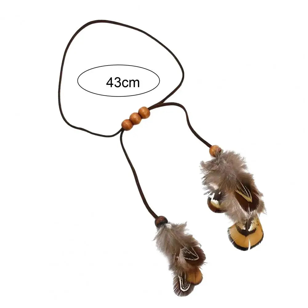 Bracelet de bras pour femme plume - Chaîne de biceps