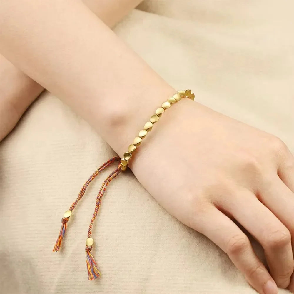 Bracelet de Chance Tibétain Cuivre