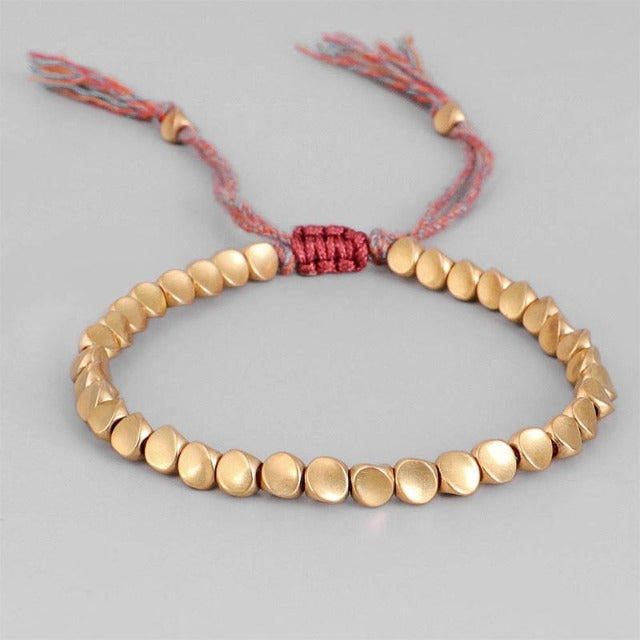 Tibetan Copper Luck Bracelet