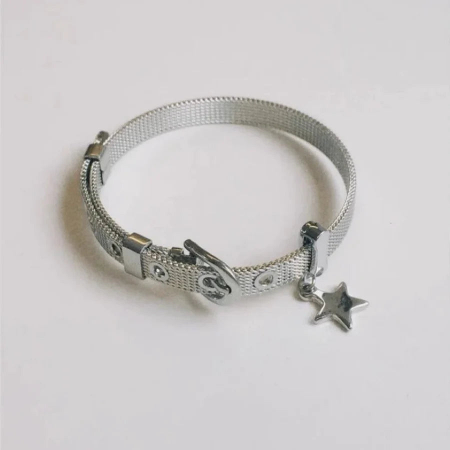 Charm Bracelet with Astrology Star 