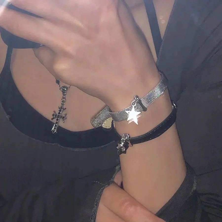 Charm Bracelet with Astrology Star