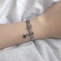Charm Bracelet with Astrology Star