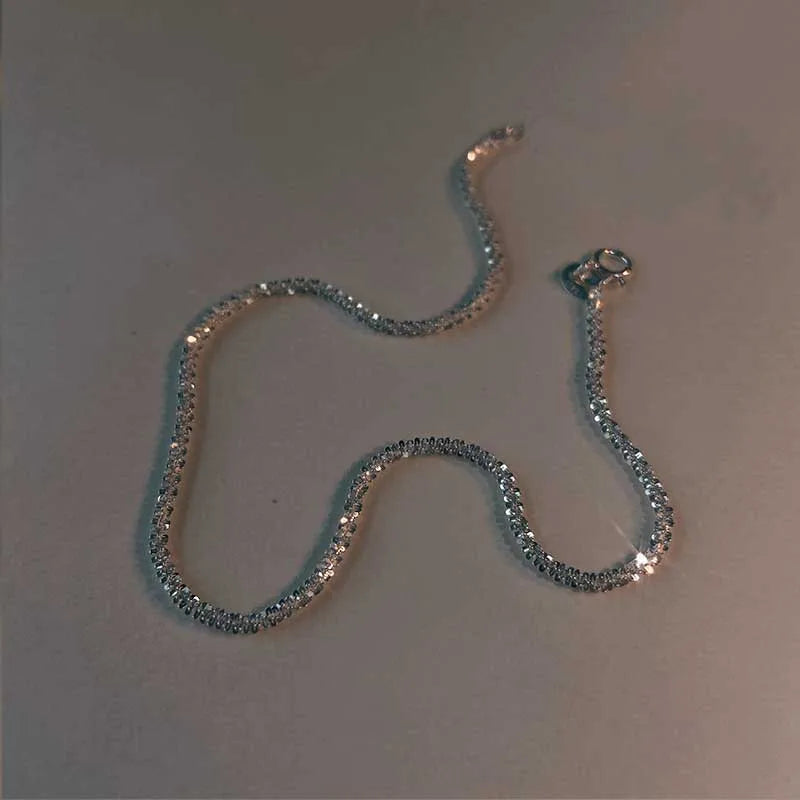 Bracelet de Cheville Chic argent