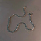 Chic Silver Ankle Bracelet