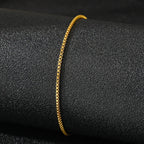 Bracelet de Cheville Fin or