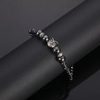 Bracelet de cheville hibou pour femme