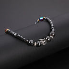 Bracelet de cheville hibou pour femme